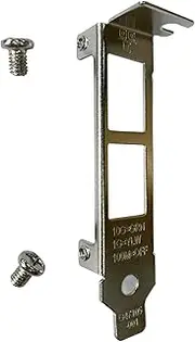 BestParts New Generic Low Profile Short Bracket Replacement for Intel X540-T2 X550-T2 Network Cards with 2X Screws