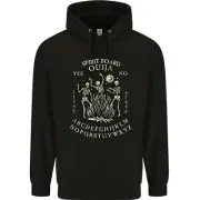 Ouija Spirit Board Halloween Demons Ghosts Childrens Kids Hoodie