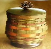 Longaberger Collectors Club 2007 ACT Woodland Basket Set-NEW-SHIPS FREE!!!