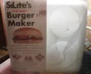 Rare VINTAGE SILITES INSTANT BURGER MAKER