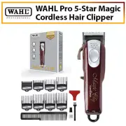 Wahl 5-Star Series Cordless Magic Clip Professional Hair Clipper Shaver (#8148)