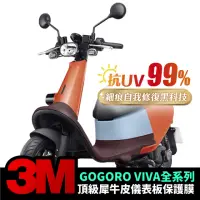 在飛比找momo購物網優惠-【XILLA】Gogoro VIVA全系列專用 儀表板 3M