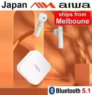 AIWA TWS Wireless Earbuds Earphones Bluetooth Headphone Blue Tooth Headset MIC