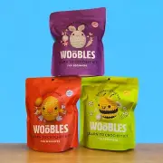 The Woobles Bundle Of 3! Cornelius The Bee, JoJo The Bunny & Kiki The Chick