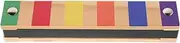FUTUREORYY 16holes Boy Girl Wooden Harmonica Double Row Musical Toy for Beginners for Home Kindergarten and School Settings for Early Music Education and Skill Development
