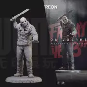 1/24 Resin Jason Killer Unpainted Unassembled 3320