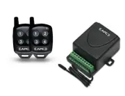 APC Two Channel Receiver & 2 APC Remote Controls Combo Package
