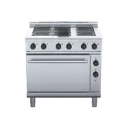 Waldorf 800 Series RNL8610E - 900mm Electric Range Static Oven Low Back Version