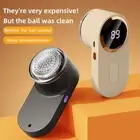 LED Digital Lint Remover for Clothing 5V Fuzz Fabric Shaver