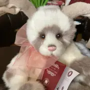 Charlie Bears Nettles New Super Soft Super Cute