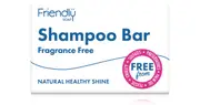 Friendly Soap Naturale Unscented Shampoo Soap Naturale For Hair 95 G