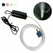 House Fish Tank USB Mini Aquarium Oxygen Pump Air Stone Mute Air Pump Aerator