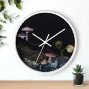 Psychedelic Wall Clock, LSD Astral Plane Celestial Breakthrough, ENO, Bowie, VU