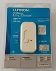 Lutron 300 Watt Credenza Lamp Dimmer White TT-300NLH-WH New Free Shipping