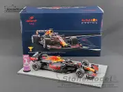 Red Bull F1 RB16B #33 Max Verstappen Dutch GP 2021 World Champion Spark 1:18 +P1
