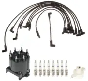 ACDelco Ignition Kit Distributor Rotor Cap Wire & Spark Plugs for Chevy G30 5.7L