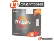 AMD RYZEN 5 6 CORE PROCESSOR 5600G 3.9GHZ/4.4GHZ 65W AM4 100-100000252BOX-RETAIL