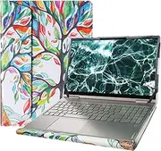 Alapmk Protective Case for Dell Latitude 5550/Latitude 5540/Inspiron 15 3530 3535,Case for ASUS Q540 Q530 Q540VJ-I93050/Vivobook Pro 15 OLED Q533 Q543 Q533MJ-U73050 Q543MJ-U93050 15.6",Love Tree