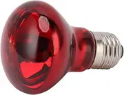 Reptile Basking Spot Light Bulbs, 220‑240V Reptile Heat Lamp Bulb Easy to Install Warm Soft Light for Snake for Household
