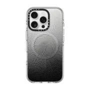 iPhone 16 Pro Clear Case MagSafe Compatible Gradient Spots