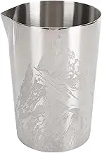 Exquisite Vintage Print Drinking Glass, Stainless Steel Cocktail Cup, Drinks Stay ICY Cold, Elegant Home Entertaining, Drink Cup for Home (Type 2)