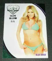 2016 Benchwarmer TALOR MARION Eclectic #30 Green Variant/5 PLAYBOY Fast Furious