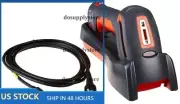 Honeywell 1981iFR-3USB-5 Granite 1981i Wireless Barcode Scanner w Cradle & Cable