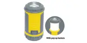 Genlamp Camping 3 Brightness Mode 3W Pop Up Lantern Torch With Magnetic Base