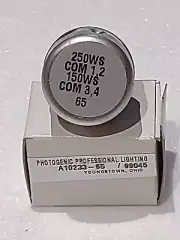 Photogenic Power plug - AA series, #65 - 250ws com 1,2 150ws com 3.4