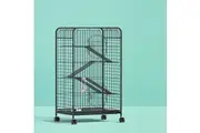 i.Pet Rabbit Cage Indoor Hutch Guinea Pig Bird Ferret Cat Hamster 110cm 4 Level