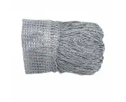 Door Curtain Tassel Fly Screen Panel Room String Divider Wedding - Silver