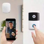 Smart Visual Doorbell Camera Kit Remote Monitoring Intercom Doorbell for Home