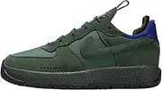 [Nike] Women's Air Force 1 Wild Trainers, Phantom Phantom Lt Orewood BRN, 7.5 US
