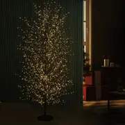 Lit Microdot Black Tree - 2 Size Options