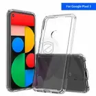 For Google Pixel 5 4a 5G 3a Case Clear Slim Shockproof Cover Protection