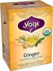 Yogi Tea Lemon Ginger Tea Bags 16 ea