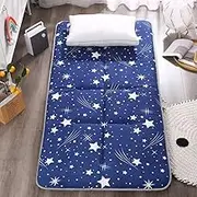 Japanese Style Foldable Roll Up Futon Portable Accommodation Camping Mattress with Non-Slip Backing
