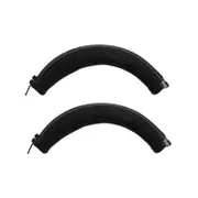 2-pack Headset Earmuff Covers for Edifier W820nb - Black