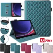 Shockproof Flip Leather Wallet Case For Samsung Galaxy Tab S10 FE Plus 10.9 13.1