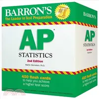 在飛比找三民網路書店優惠-Barron's AP Statistics