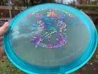 Disc Golf Innova First Run Proto Vroc Roc Crystal Blue Rainbow Party 180G #679