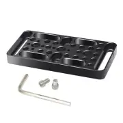 Bottom Cheese Plate Rod Holder For DSLR Camera Cage Rig Rod Support Setup