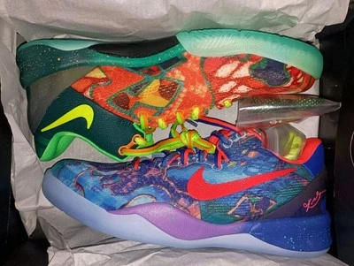 Kobe VIII Protro 'What The Kobe 2025' Multi-Color/Multi-Color Men's Size 8.5