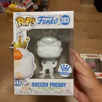 在飛比找蝦皮購物優惠-funko pop Diy 足球freddy