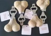4 pack Kangaroo scrotum Bottle Openers