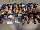 Star Wars The Power of The Force Lot of 13: Luke Skywalker, etc. G5