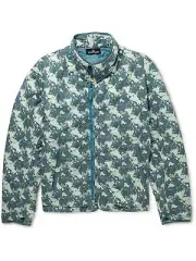 Stone Island Shadow Project Camo Graphic Primaloft Jacket Size L NWT