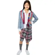 Warner Bros. Kids' Beetlejuice Beetlejuice Astrid School Uniform Costume Meidum