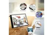 A4/A3 Tracing LED Copy Board Dimmable Light Box, Ultra-Thin Adjustable USB Power