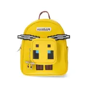 MINECRAFT BEE MINI BACKPACK YELLOW NWT